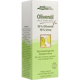 DR. THEISS NATURWAREN Haut in Balance Olivenöl Dermatologische Körpercreme 200 ml