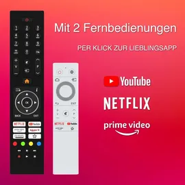 Telefunken PL32WI 32" LED HD mobiler Akku-TV weiß