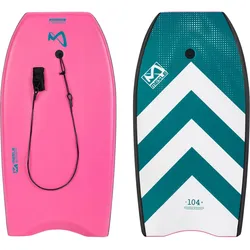 Bodyboard SpeedSkin Kinder/Erwachsene mit Leash pink Mesle Gr. 104 - 4 Jahre