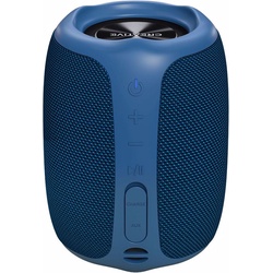 Creative MuVo Play (10 h, 10 m, Akkubetrieb), Bluetooth Lautsprecher, Blau
