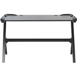 Beliani Spieltisch, Schwarz 120 cm Arbeitszimmer, Schreibtische, Computertische