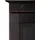 OTTO home Hängevitrine Cubrix 35 x 28 x 85 cm Braun