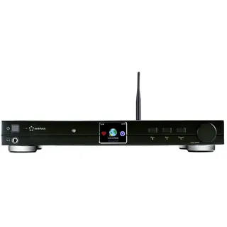 Renkforce RF-DAB-IR1700 Radio-Adapter DAB+, UKW Internetradio, WLAN, LAN, Bluetooth®, DLNA DLNA-fä