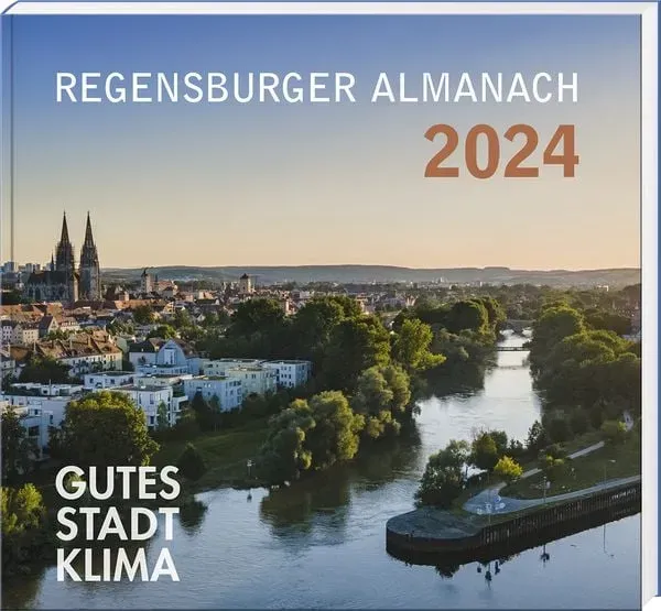 Preisvergleich Produktbild Regensburger Almanach 2024