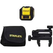 Stanley Cubix Kreuzlinienlaser Rot