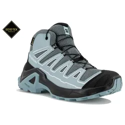 Salomon X Ultra Mid Gore-Tex Mädchen Laufschuhe Damen - Bleu - 34