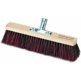 Nölle Profi Brush Nölle Besenkopf Meisterqualität Saalbesen braun/rot Holz 60,0 cm breit