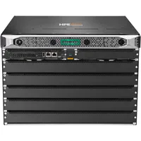 HP HPE Aruba CX 6405 v2 Switch STOCK (7 Ports), Netzwerk Switch, Schwarz