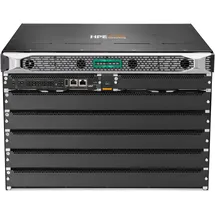 HP HPE Aruba CX 6405 v2 Switch STOCK (7 Ports), Netzwerk Switch, Schwarz