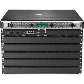HP HPE Aruba CX 6405 v2 Switch STOCK (7 Ports), Netzwerk Switch, Schwarz
