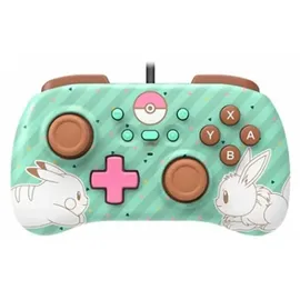 Hori Pikachu & Evoli Mini Controller Mehrfarbig Nintendo Switch