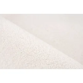 Kayoom Teppich KAYOOM "Earthquake 225", elfenbein, B:200cm H:14mm L:280cm, Polyester, Teppiche, Teppich, auch als Läufer, dichter uni Kurzflor, Wohnzimmer