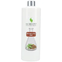 Schupp Massage-Lotion Hanf 500 ml