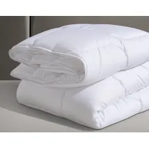 fan Kunstfaserbettdecke "Sanamed 95", weiß, B:135cm L:200cm, Bezug: 100% Polyester. Füllung: 100% Polyester, Bettdecken, kochfest und langlebig