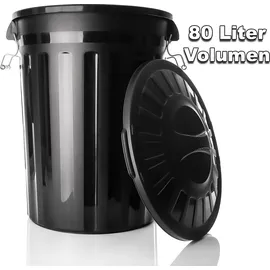 BigDean Universaltonne 80 l Schwarz