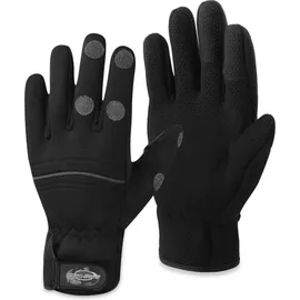 normani Outdoor Sports Anglerhandschuhe Tarpune in Schwarz/Grau | Gr.: 3XL