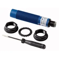 Eaton 134797 Näherungsschalter, kapazitiv, Sn=15mm, 1Ö, 3L, NPN, M18, Kunststoff, M12 E53KBL18T110ED