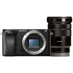 Sony A6100 + 18-105mm F/4.0 OSS | ✔️ Temporär mit 130 € gratis geschenkbox