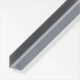 Alfer - Quadrat-u-profil 7,5 X 7,5 X 1000 Mm Profil Aluminiumprofil U Schiene