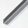 Alfer Quadrat-U-Profil 7,5 x 7,5 x 1000 mm