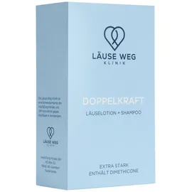 hoofdzorg kliniek Läuse Weg Klinik Premium Läuseshampoo in Kombination mit hochdosierter Lotion für Erwachsene – Kinder 200 ml Shampoo