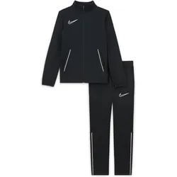 NIKE Nike Kinder Trainingsanzug Dri-FIT Academy, BLACK/WHITE/WHITE, L