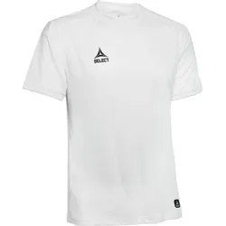 SELECT Herren Trikot SP-TRIKOT MONACO KURZ, weiss weiss, 3XL