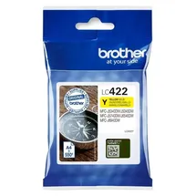Brother LC-422Y gelb