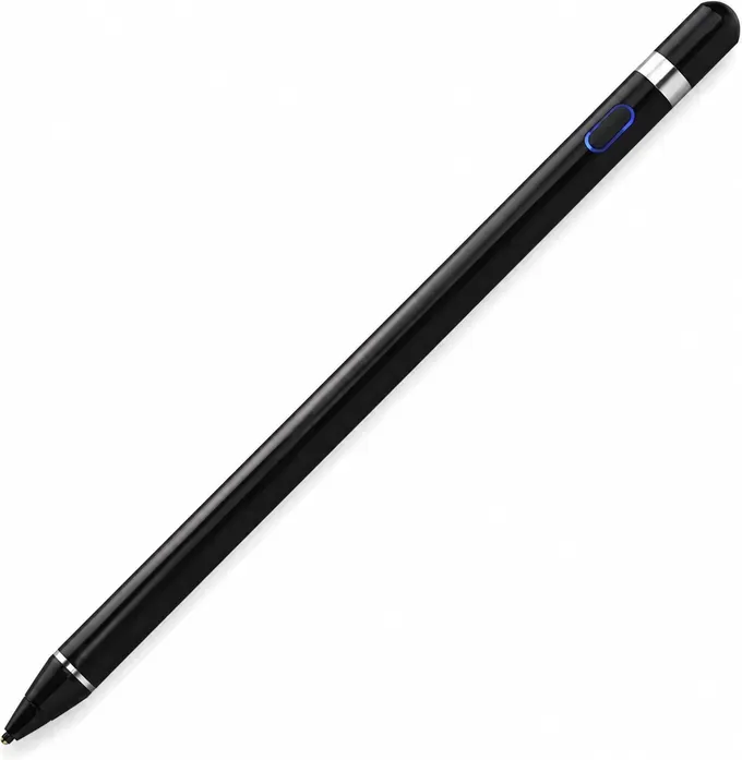 VoxorAI HL-U05 Schwarzer Stift, Eingabestift, Aktiver Eingabestift, Tablet-Stift, Universalstift für iOS, iPad, Android und Computer