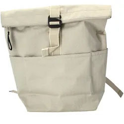 reisenthel Rucksack rolltop backpack herringbone sand EK6049