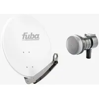 Fuba Sat Anlage 1 Teilnehmer | Satellitenschüssel Komplettset -