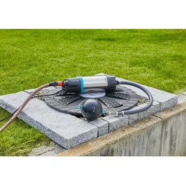 Gardena Saugfilter grau