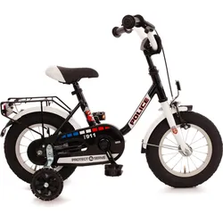 BACHTENKIRCH Kinderfahrrad POLICE (12 Zoll) 12