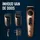 Gillette King C. Gillette Barttrimmer Pro Schwarz