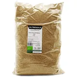 Oltresole, Bio-Vollkorn-Cous-Cous 5 kg, Bio-Vollkorn-Hartweizenmehl, Ideal für gesunde Vorspeisen und Beilagen, Convenience-Größe