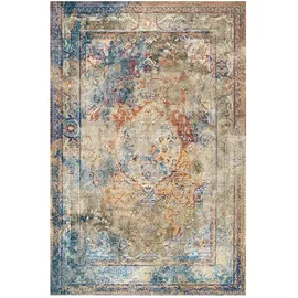 Bamyum Landon Bedruckter 200x300 Teppich Chenille-Druck Maschinell Hergestellt 200 x 300 cm (200 x 300 cm)