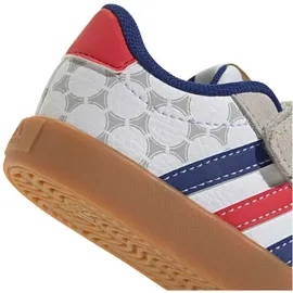 adidas VL Court 3.0 Kinder Cloud White/Pure Ruby/Mystery Ink 23,5