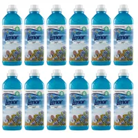 12x Lenor Brezza di Capri Konzentrierter Weichspüler 42 Washes 966ml