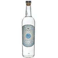 Topanito Blanco Tequila 100% Agave 40% vol. (1x0,7l)