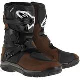 Alpinestars Belize Drystar Oiled Motorradstiefel, schwarz-braun, Größe 42