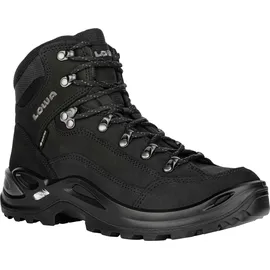 Lowa Renegade GTX Mid Damen Tiefschwarz 40