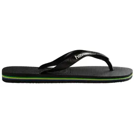 havaianas Brasil Logo Schwarz 41