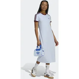 adidas Shirtkleid Blau/Maroon M
