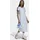 adidas Shirtkleid Blau/Maroon M