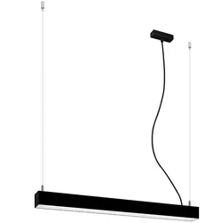 SOLLUX LIGHTING Hängeleuchte "PINNE", schwarz, H: 150cm, Lampen, Slush -Einstellung