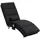 Homcom Massagesessel mit Fernbedienung Polyester 56 x 84 x 168 cm Schwarz