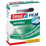 Tesa INVISIBLE Klebefilm matt 19,0 mm x 33,0 m 1 Rolle