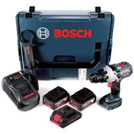 Bosch GSB 18V-85 C Professional + 2 x 5,0 Ah + 1 x 4,0 Ah + L-Boxx (0615990K7R)