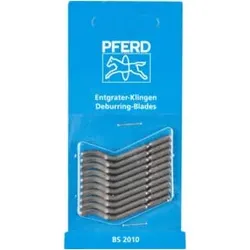 PFERD Handentgrater-Entgratklinge BS 2010 für Buntmetalle, Gusseisen