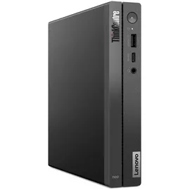 Lenovo ThinkCentre Neo 50q G4 SFF, Black, Core i5-13420H, 8GB RAM, 256GB SSD, Windows 11 Pro, DE (12LN000LGE)